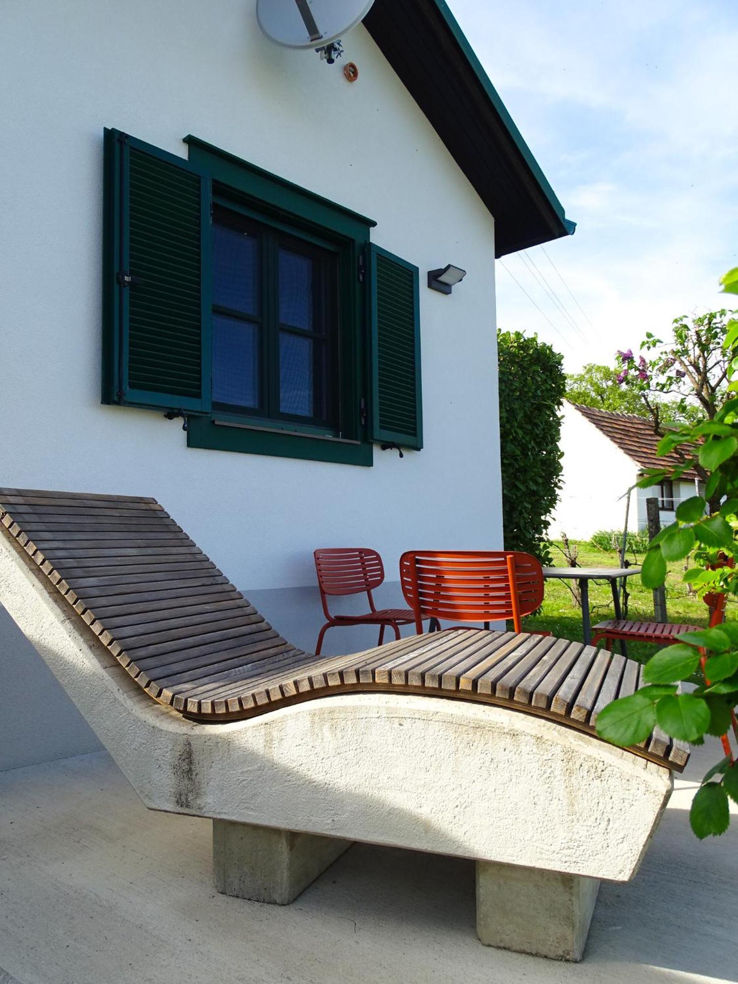 Kellerstoeckl Am Berg Villa Eisenberg an der Pinka Eksteriør billede