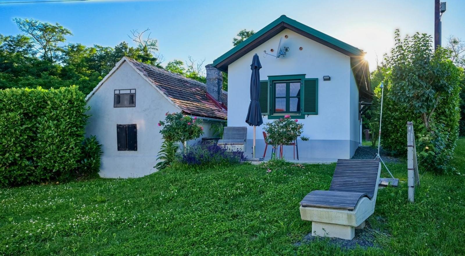 Kellerstoeckl Am Berg Villa Eisenberg an der Pinka Eksteriør billede