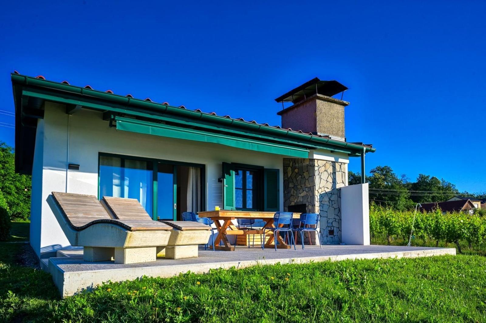 Kellerstoeckl Am Berg Villa Eisenberg an der Pinka Eksteriør billede