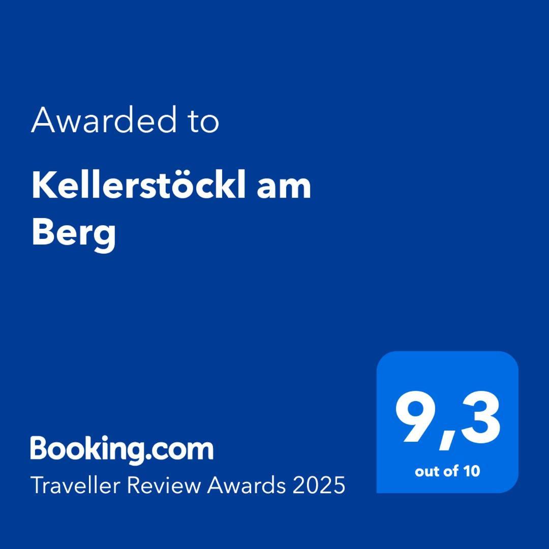 Kellerstoeckl Am Berg Villa Eisenberg an der Pinka Eksteriør billede